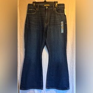 Maurices Women's Dark Blue Jeans Size 14 NWT